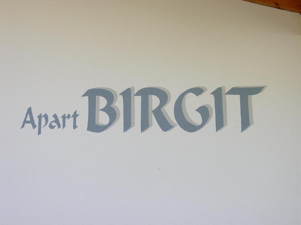 Apart Birgit Pfunds Esterno foto
